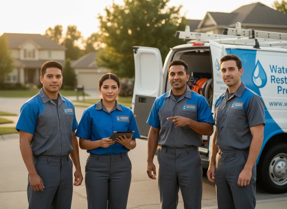 Flood Restoration company in Windom, KS